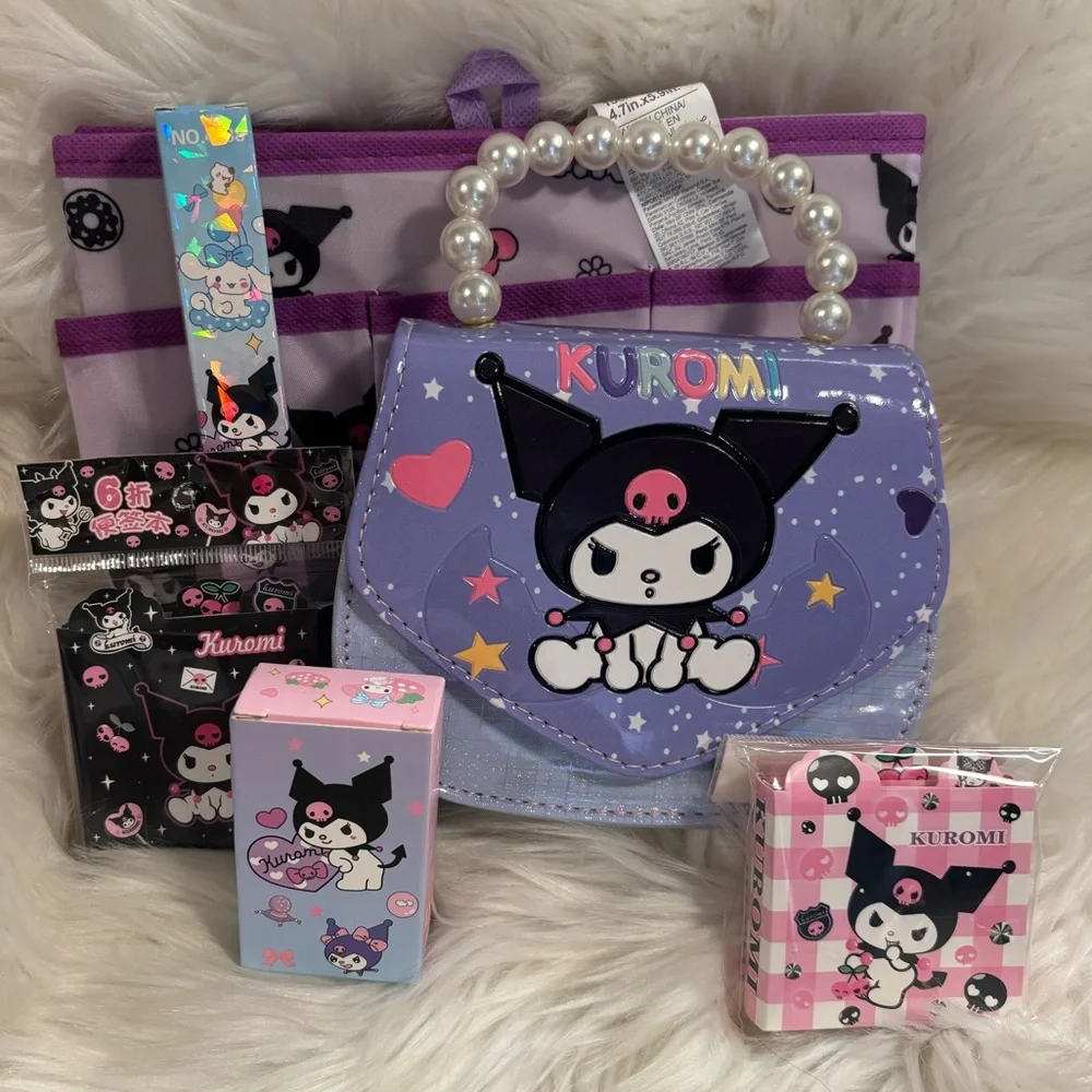 Kuromi Kids Handbag and Assorted Bundle NWOT